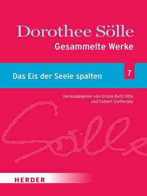 cover image of Gesammelte Werke Band 7